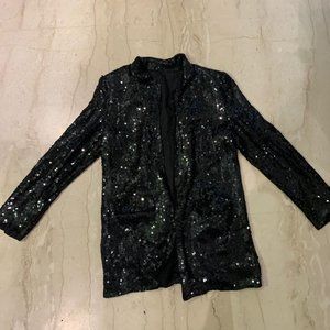 BRAND NEW SEQUIN JACKET - USED ONCE